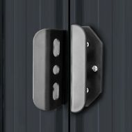 Градинска барака, антрацит, стомана