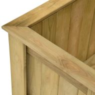 Повдигната леха, 291x50x50 см, импрегнирано борово дърво