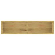 Повдигната леха, 196x50x100 см, импрегнирано борово дърво