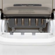 Ледогенератор, бял, 1,4 л, 15 кг/24 часа