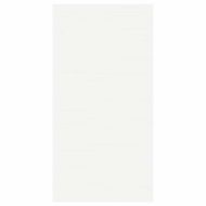 ТВ шкафове, 2 бр, бели, 30,5x30x60 см, инженерно дърво