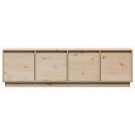 ТВ шкаф, 156x37x45 см, бор масив