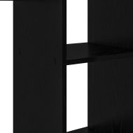 Бюро с рафт Черния дъб 142 x 102 x 73 см Инженерно дърво