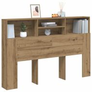 Табла за легло тип шкаф, 160x19x103,5 см, инженерно дърво