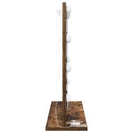 Огледало за грим с огледало Димян дъб 60 x 55 x 18 см