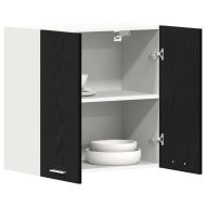 Висящ шкаф Riga Черен дъб 60 x 31 x 60 см Инженерно дърво