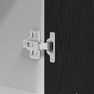 Висящ шкаф Riga Черен дъб 60 x 31 x 60 см Инженерно дърво