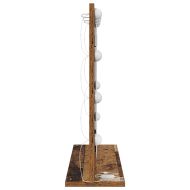 Огледало за грим с огледало Старо дърво 60 x 55 x 18 см