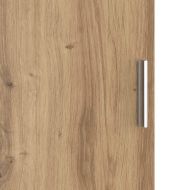 Висок шкаф дъб артизан 31.5 x 32 x 124 см Инженерно дърво