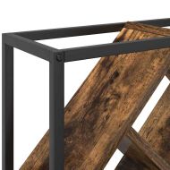 Винен рафт Димян дъб 51 x 18 x 52,5 см Инженерно дърво