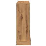 Облицовка за камина дъб артизан 100x30x87,5 см инженерно дърво