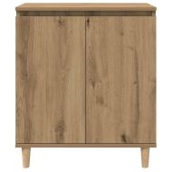 Сайдборд, дъб артизан, 60x35x70 см, инженерно дърво
