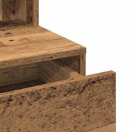 Тоалетна маса Старо дърво 80 x 41 x 144.5 см Инженерно дърво