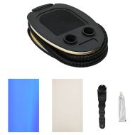 Надуваем гимнастически дюшек с помпа 100x60 см PVC син