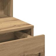 Тоалетка с чекмедже Дъб 80 x 41 x 134,5 см Инженерно дърво