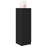 Шкаф за обувки Черния дъб 29,5 x 35 x 101 см Инженерно дърво