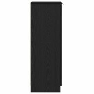 Шкаф за обувки Черния дъб 29,5 x 35 x 101 см Инженерно дърво