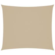Платно-сенник, Оксфорд текстил, правоъгълно, 2x2,5 м, бежово