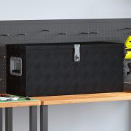 Алуминиева кутия, 80x30x35 см, черна