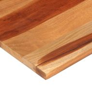 Плот за маса, 140x60x(2,5-2,7) см, регенерирано дърво масив