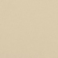 Палетна възглавница, бежова, 60x60x12 см, текстил