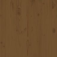 Градински средни дивани, 2 бр, меденокафяви, бор масив