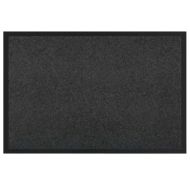 Мат за врата Антрацит 60 x 40 x 1.2 см Тедди плат