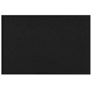 Мат за врата Черно 60 x 40 x 1.2 см Тедди плат