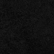 Мат за врата Черно 60 x 40 x 1.2 см Тедди плат