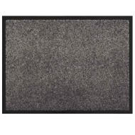 Мат за врата Светлосиво 60 x 40 x 1.2 см Тедди плат