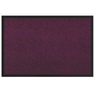 Мат за врата Виненочервен 60 x 40 x 1.2 см Тедди плат