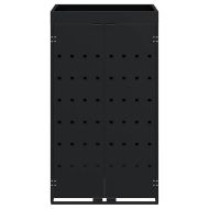 Склад за контейнери с покрив за растения за единичен контейнер 240L