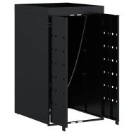 Склад за контейнери с покрив за растения за единичен контейнер 240L