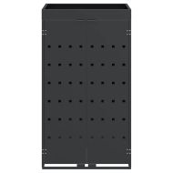 Склад за контейнери с покрив за растения за единичен контейнер 240L