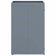 Склад за контейнери с покрив за растения за единичен контейнер 240L