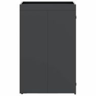 Съхранение за кош за отпадъци с покрив за саксия за 240L контейнер