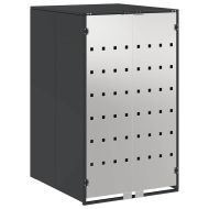 Съхранение за кош за отпадъци с газов капак за 240L контейнер