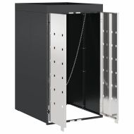 Съхранение за кош за отпадъци с покрив за саксия за 240L контейнер