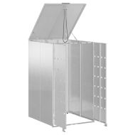 Съхранение за кош за отпадъци с газов капак за 240L контейнер