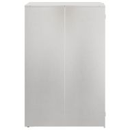 Съхранение за кош за отпадъци с газов капак за 240L контейнер