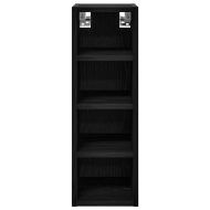 Висящ шкаф Riga Черен дъб 20 x 29,5 x 60 см Инженерно дърво