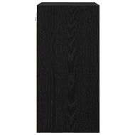 Висящ шкаф Riga Черен дъб 40 x 29,5 x 60 см Инженерно дърво