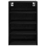 Висящ шкаф Riga Черен дъб 40 x 29,5 x 60 см Инженерно дърво