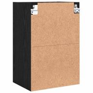 Висящ шкаф Riga Черен дъб 40 x 29,5 x 60 см Инженерно дърво