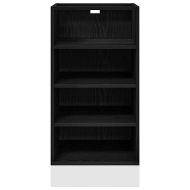 Кухненски базов шкаф с рафт Riga Черен дъб 40 x 44,5 x 81,5 см