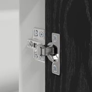 Кухненски ъглов основен шкаф Riga Черен дъб 86 x 46 x 81,5 см