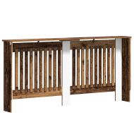 Калъф за радиатор Старо дърво 172 x 19 x 81,5 cm