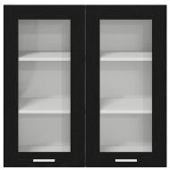 Висящ шкаф Riga Черния дъб 80 x 31 x 80 см Инженерно дърво