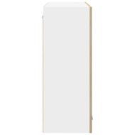 Висящ шкаф Riga Сонома дъб 80 x 31 x 80 см Инженерно дърво