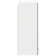 Висящ шкаф Riga Циментено сиво 80 x 31 x 80 см Инженерно дърво